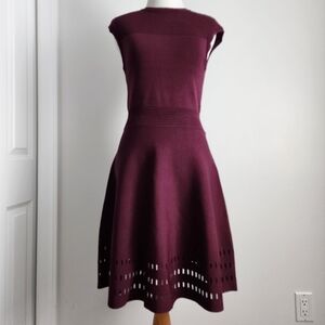 TED BAKER Women's Dress with cutout detailing, size 1